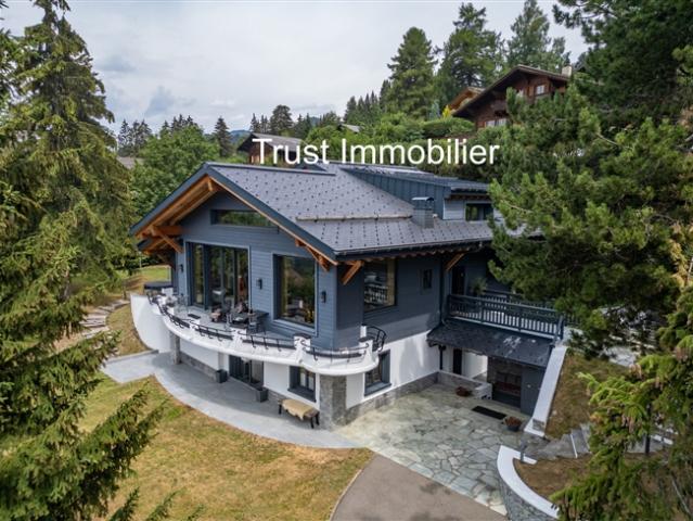 Einfamilienhaus kaufen in Gryon, Waadt