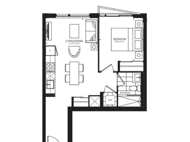 Condo for rent in Woburn, Ontario