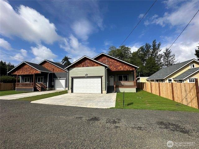 House for sale in Aberdeen, Washington