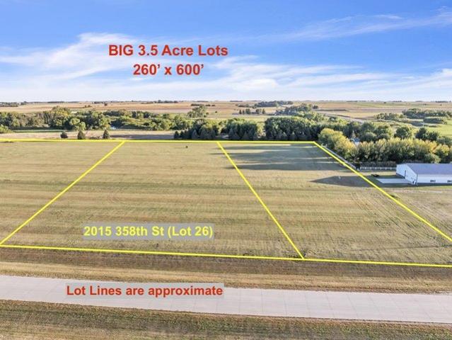 Land for sale in Spencer, Iowa