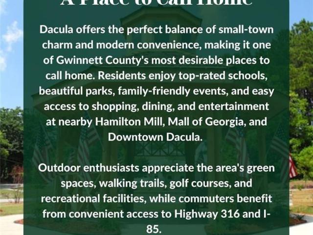 House for sale in Dacula, Georgia