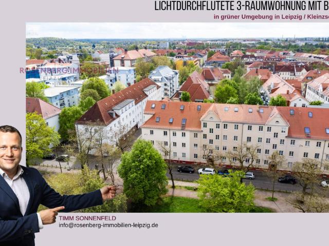 Etagenwohnung kaufen in Leipzig, Kleinzschocher