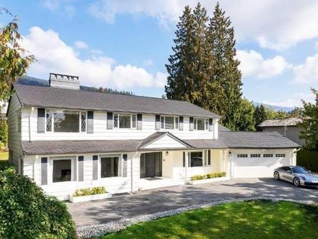 House for sale in West Vancouver, British Columbia