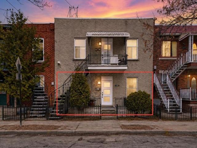 Apartment for rent in St. Leonard's, Quebec