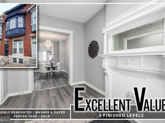 Townhouse for rent in Baltimore