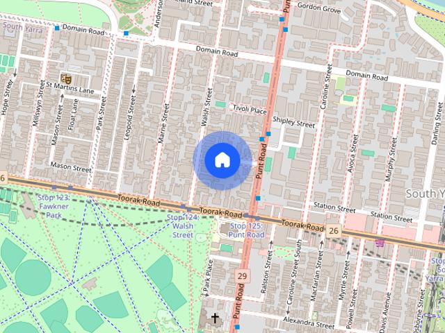 Apartment for rent in South Yarra, Melbourne