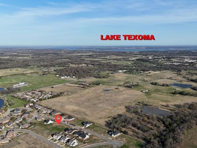 Land for sale in Pottsboro, Texas