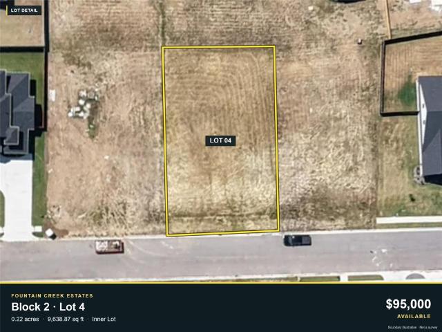 Land for sale in Fountain Creek Estates, Pottsboro