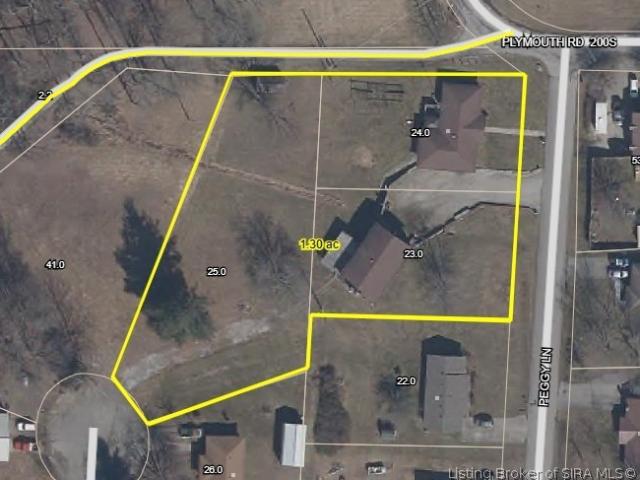 House for sale in Scottsburg, Indiana