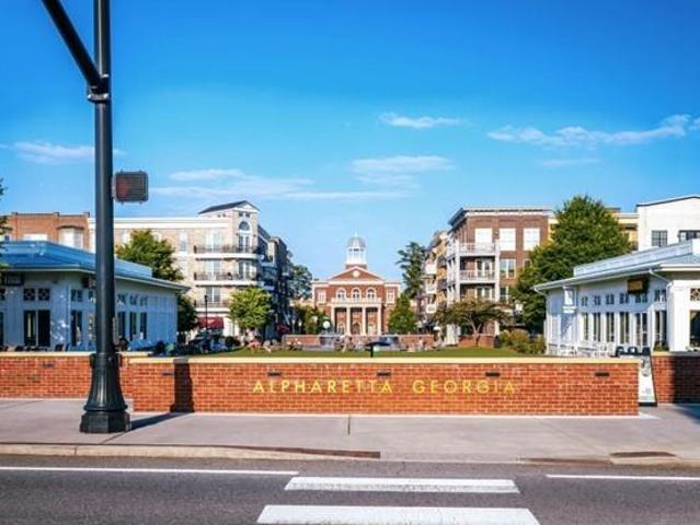 House for sale in Alpharetta, Georgia