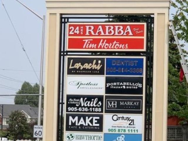 Commercial for rent in Milton, Ontario
