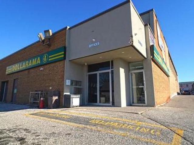 Commercial for rent in Woburn, Ontario