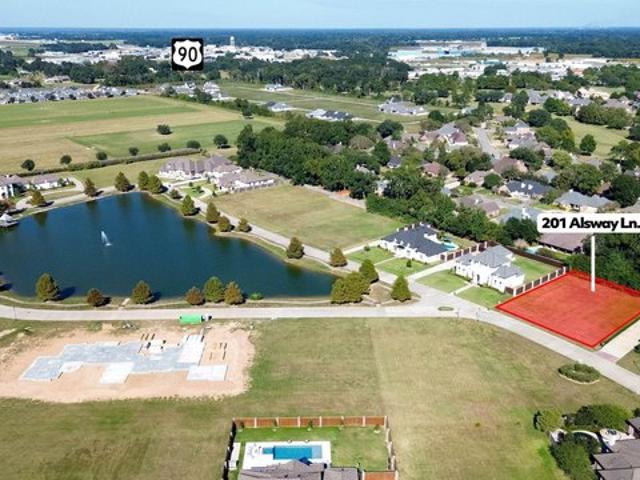 Land for sale in Broussard, Lafayette Parish