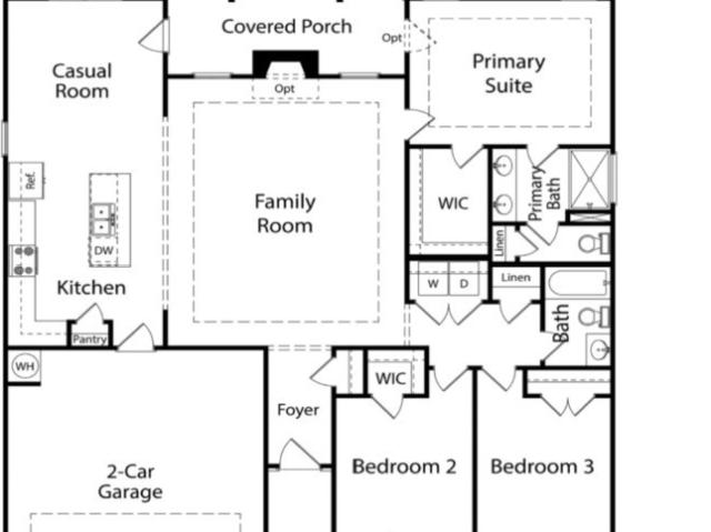 House for sale in Aberdeen, North Carolina
