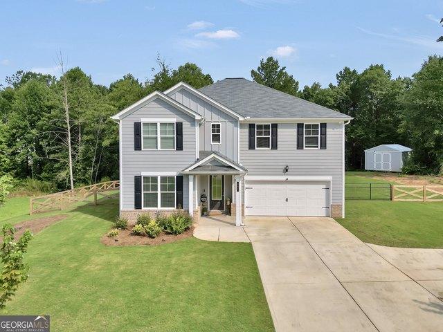 House for sale in Mansfield, Georgia