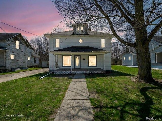 House for sale in Hudson, Michigan