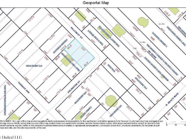 Land for sale in Waveland, Mississippi