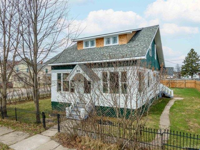 House for sale in Caspian, Michigan