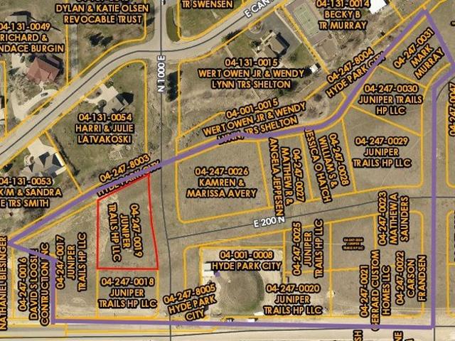 Land for sale in Cache, Utah