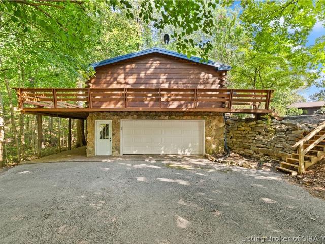 House for sale in Leavenworth, Indiana