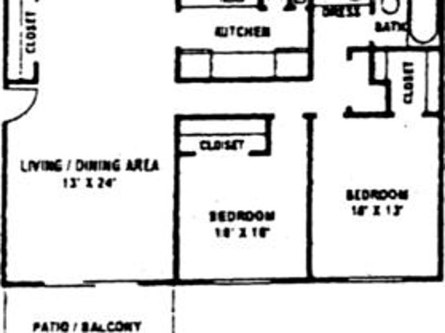 Apartment for rent in Lynchburg, South Carolina