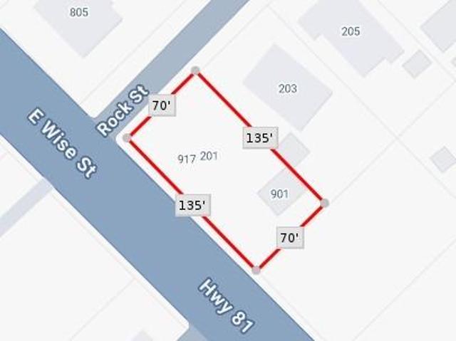 Land for sale in Bowie, Texas