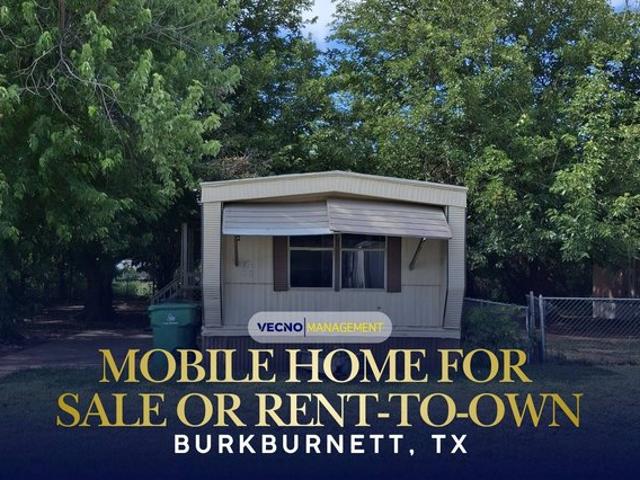 House for sale in Burkburnett, Texas