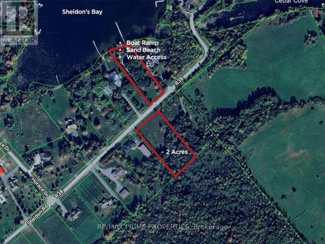 Land for sale in Rideau Lakes, Eastern Ontario