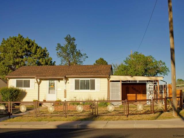 House for sale in Wyoming