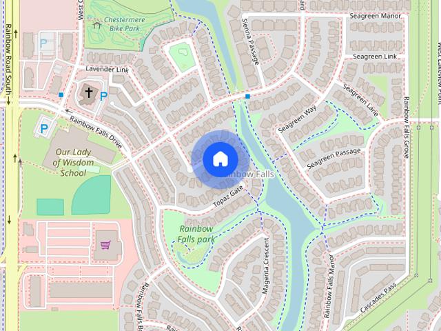 House for rent in Chestermere, Alberta