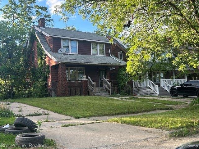 House for sale in Highland Park, Michigan