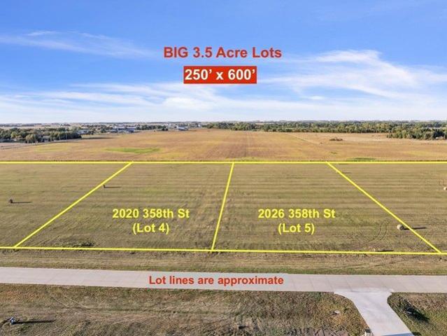 Land for sale in Spencer, Iowa