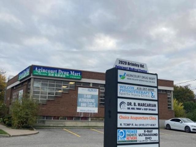 Commercial for rent in Woburn, Ontario