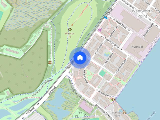 Apartment for rent in Wentworth Point, Sydney