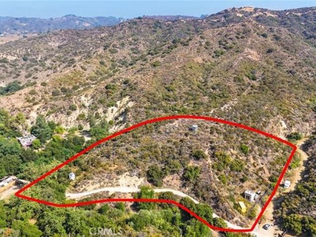 Land for sale in Topanga, California