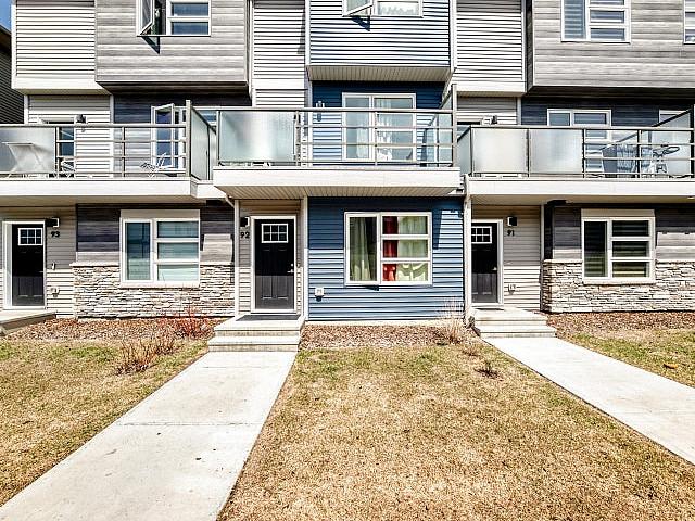 Condo for sale in Wedgewood, Alberta