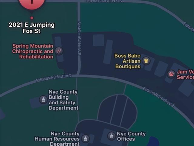 Land for sale in Pahrump, Nye County