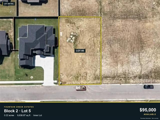 Land for sale in Fountain Creek Estates, Pottsboro
