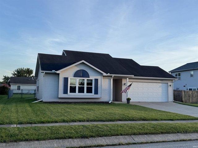 House for sale in Huntington, Indiana