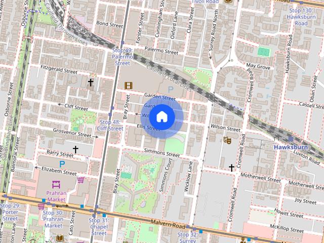 Apartment for rent in South Yarra, Melbourne