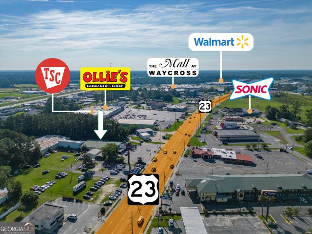 Commercial for sale in Waycross, Georgia