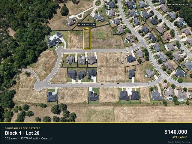Land for sale in Fountain Creek Estates, Pottsboro