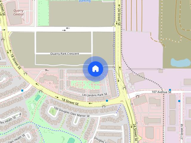 Townhouse for rent in Douglas Glen, Calgary