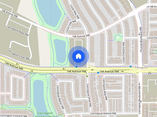 Apartment for rent in Carrington, Calgary