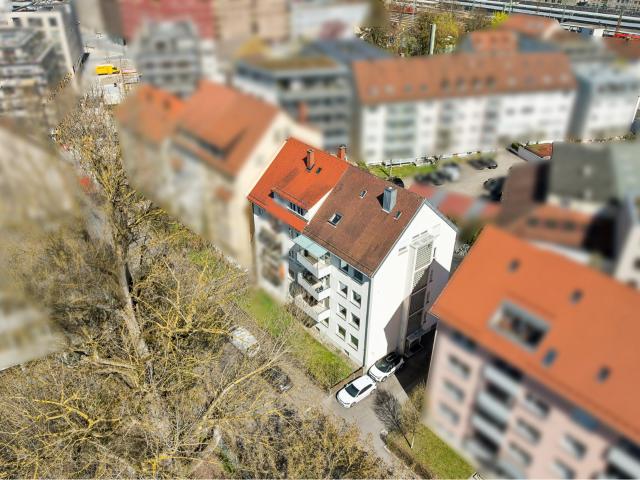 Wohnung kaufen in Oststadt, Ulm
