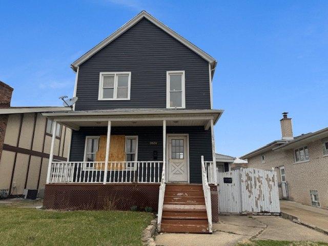 House for sale in Blue Island, Illinois