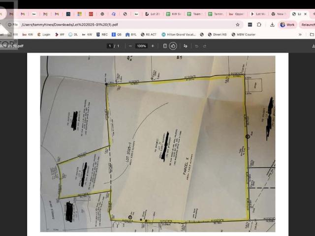 Land for sale in Berwick, Nova Scotia