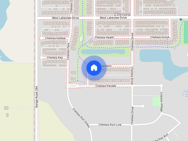 House for rent in Chelsea, Chestermere