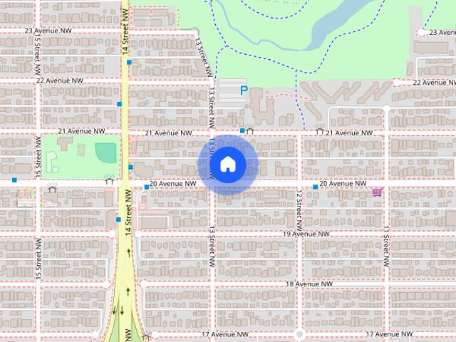 Townhouse for rent in Capitol Hill, Calgary