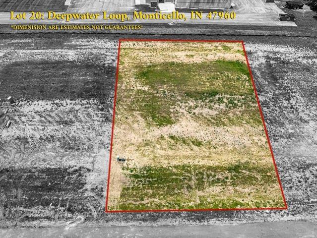Land for sale in Monticello, Indiana